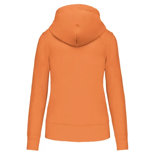 Sweat-shirt écoresponsable zippé à capuche femme - Kariban
