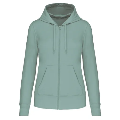 Sweat-shirt écoresponsable zippé à capuche femme - Kariban