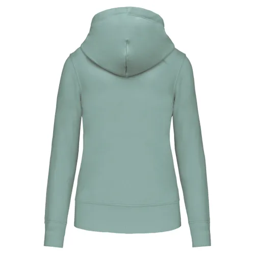 Sweat-shirt écoresponsable zippé à capuche femme - Kariban