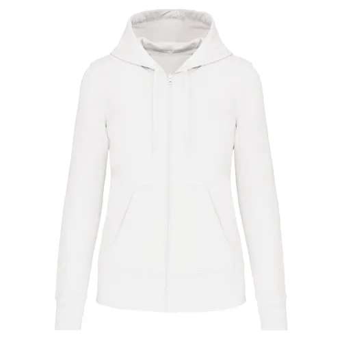 Sweat-shirt écoresponsable zippé à capuche femme - Kariban