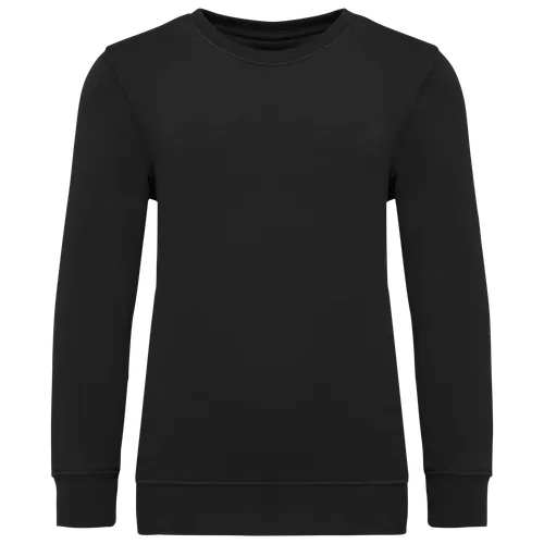 Sweat-shirt col rond enfant - Kariban