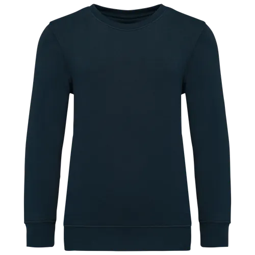 Sweat-shirt col rond enfant - Kariban