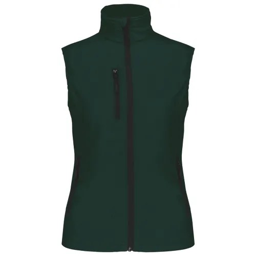 Bodywarmer softshell femme - Kariban