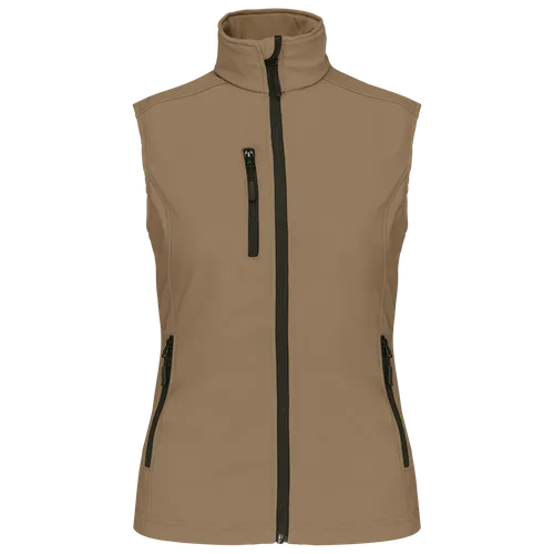 Bodywarmer softshell femme - Kariban