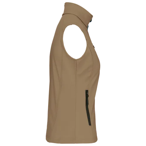Bodywarmer softshell femme - Kariban