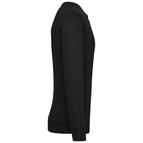 Sweat-shirt recyclé col rond unisexe - Kariban
