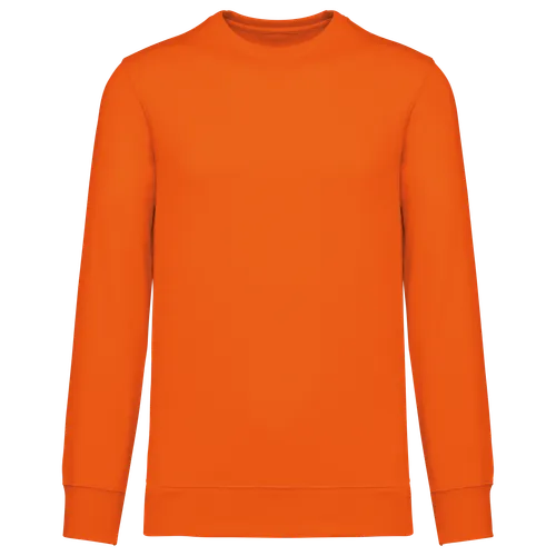 Sweat-shirt recyclé col rond unisexe - Kariban