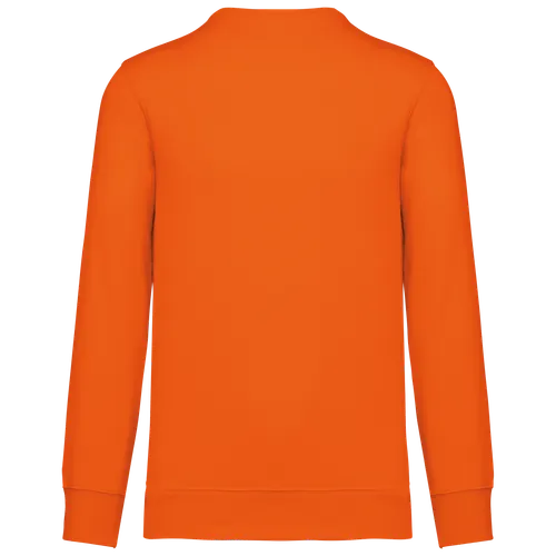 Sweat-shirt recyclé col rond unisexe - Kariban