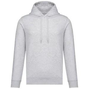 Sweat-shirt recyclé à capuche unisexe - Kariban | Ash Heather