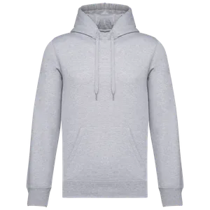 Sweat-shirt recyclé à capuche unisexe - Kariban | Oxford Grey