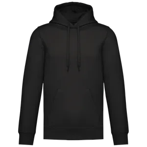 Sweat-shirt recyclé à capuche unisexe - Kariban | Black