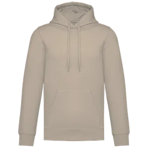 Sweat-shirt recyclé à capuche unisexe - Kariban | Light Sand
