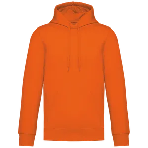 Sweat-shirt recyclé à capuche unisexe - Kariban | Orange