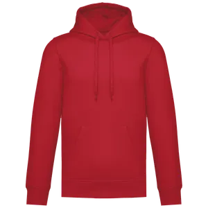 Sweat-shirt recyclé à capuche unisexe - Kariban | Red