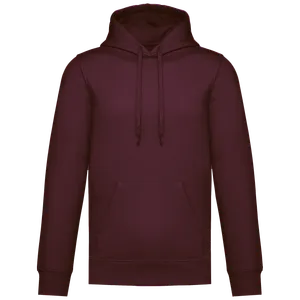 Sweat-shirt recyclé à capuche unisexe - Kariban | Wine