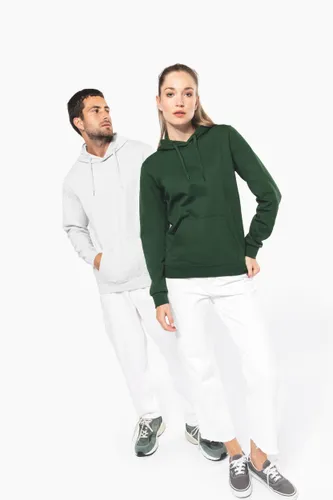 Sweat-shirt recyclé à capuche unisexe - Kariban