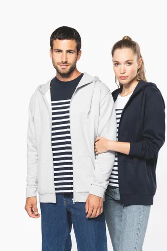 Sweat-shirt recyclé zippé à capuche unisexe - Kariban