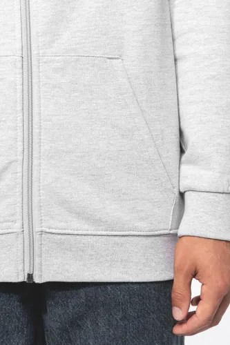 Sweat-shirt recyclé zippé à capuche unisexe - Kariban