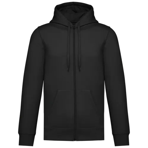 Sweat-shirt recyclé zippé à capuche unisexe - Kariban