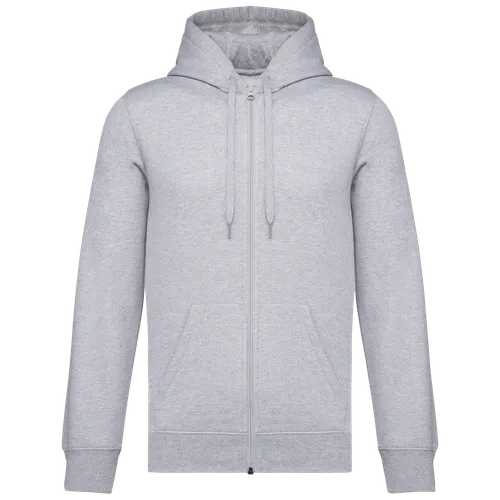 Sweat-shirt recyclé zippé à capuche unisexe - Kariban