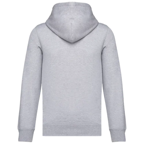 Sweat-shirt recyclé zippé à capuche unisexe - Kariban