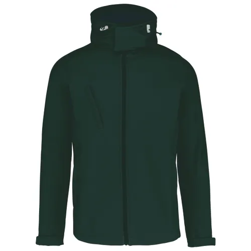 Veste softshell à capuche amovible homme - Kariban