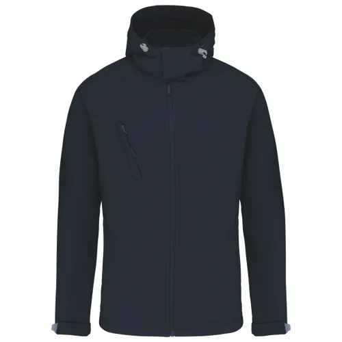 Veste softshell à capuche amovible homme - Kariban