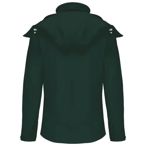 Veste softshell à capuche amovible femme - Kariban