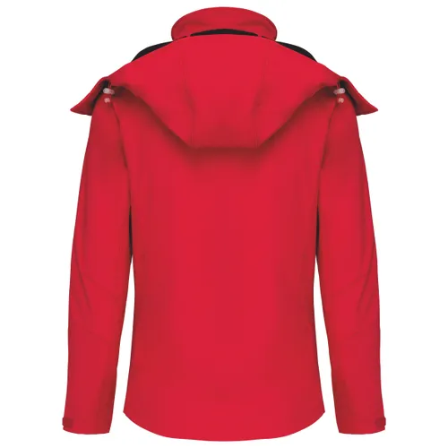 Veste softshell à capuche amovible femme - Kariban