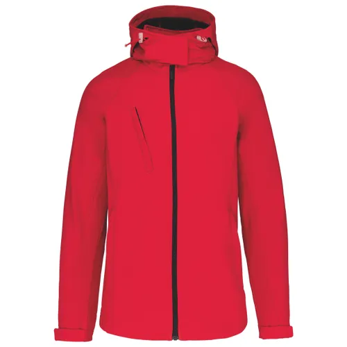 Veste softshell à capuche amovible femme - Kariban