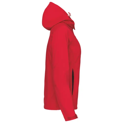 Veste softshell à capuche amovible femme - Kariban