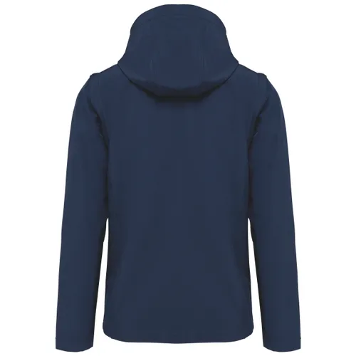 Veste Softshell 3 couches à capuche avec manches amovibles unisexe - Kariban