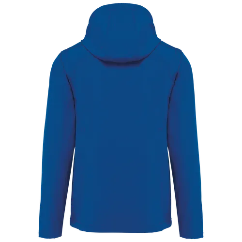 Veste Softshell 3 couches à capuche avec manches amovibles unisexe - Kariban
