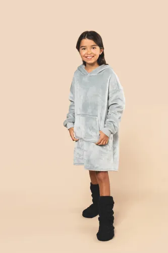 Plaid poncho enfant - Kariban