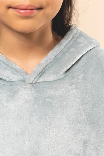 Plaid poncho enfant - Kariban