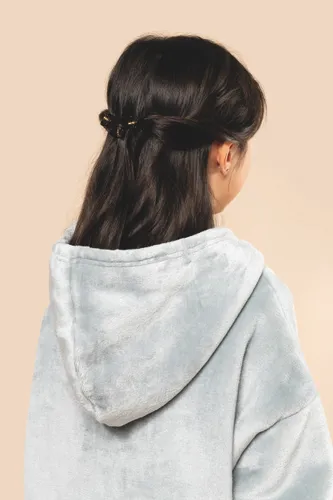 Plaid poncho enfant - Kariban