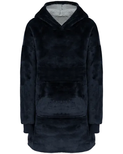 Plaid poncho enfant - Kariban