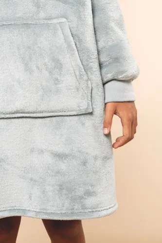 Plaid poncho enfant - Kariban