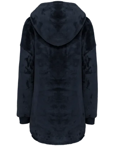 Plaid poncho enfant - Kariban