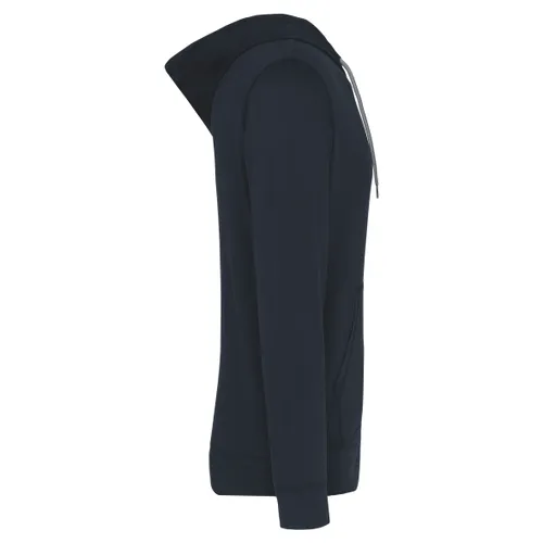 Veste coton légère à capuche - Kariban