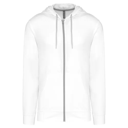 Veste coton légère à capuche - Kariban