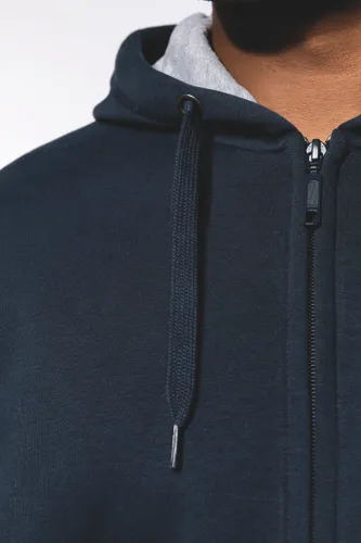 Sweat-shirt zippé capuche unisexe - Kariban