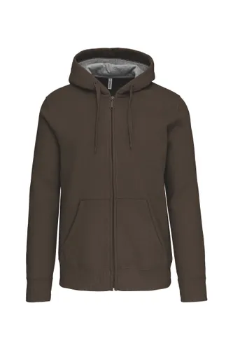 Sweat-shirt zippé capuche unisexe - Kariban