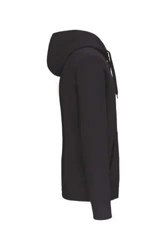 Sweat-shirt zippé capuche unisexe - Kariban