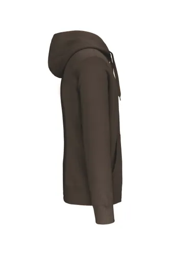 Sweat-shirt zippé capuche unisexe - Kariban