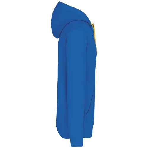 Sweat-shirt capuche contrastée homme - Kariban