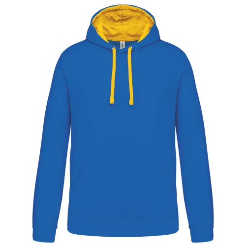 Sweat-shirt capuche contrastée homme - Kariban