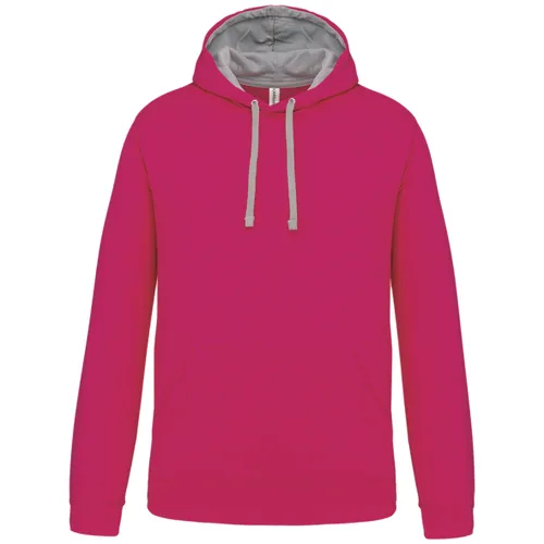 Sweat-shirt capuche contrastée homme - Kariban