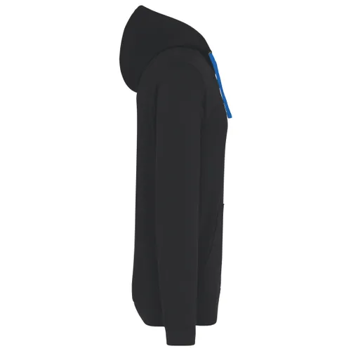 Sweat-shirt capuche contrastée homme - Kariban