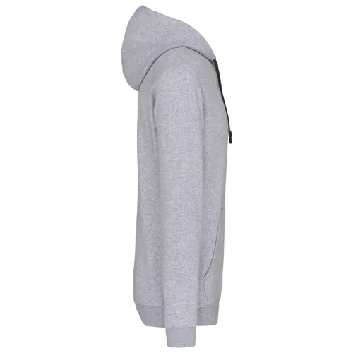 Sweat-shirt capuche contrastée homme - Kariban